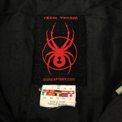 SPIDER XT.L 10000 Ski Snowboarding Tech Jacket Black Size L