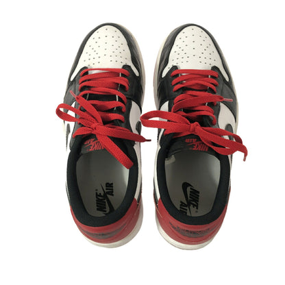 Nike AIR JORDAN 1 RETRO LOW OG BLACK TOE Sneakers Size 28cm