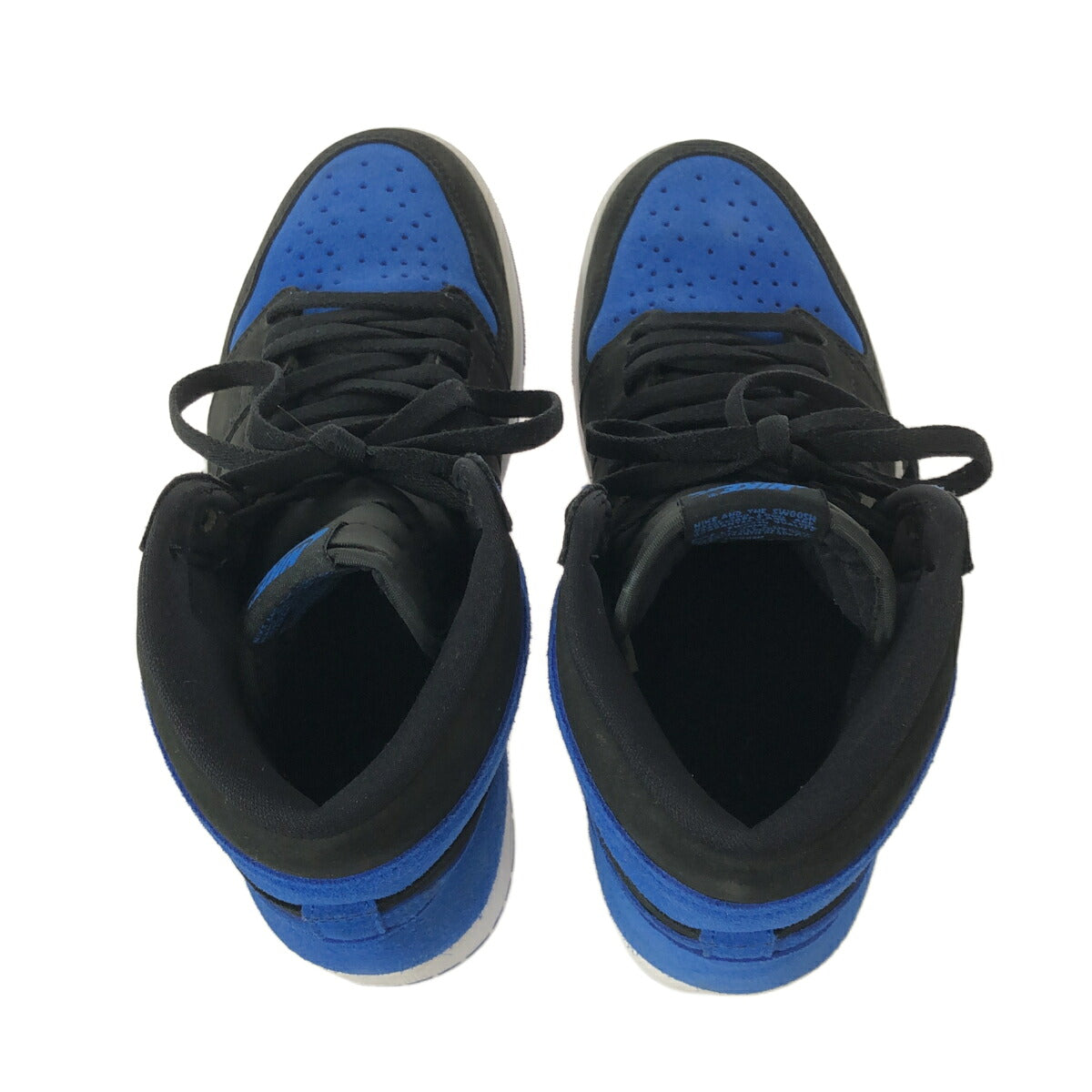Nike AIR JORDAN 1 RETRO HIGH OG ROYAL REIMAGINED Size 28.0