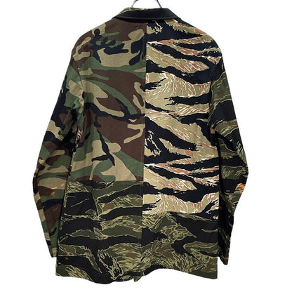 S'YTE Yohji Yamamoto 20SS Camo Patchwork Blazer Green Size 2