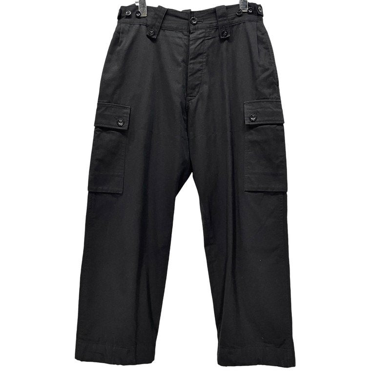 Y's for men Cotton Gabardine Drawstring Pants Black Size 1