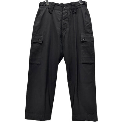 Y's for men Cotton Gabardine Drawstring Pants Black Size 1
