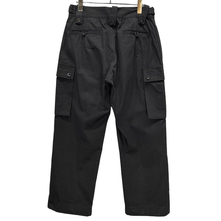 Y's for men Cotton Gabardine Drawstring Pants Black Size 1