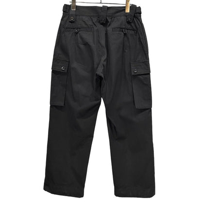 Y's for men Cotton Gabardine Drawstring Pants Black Size 1