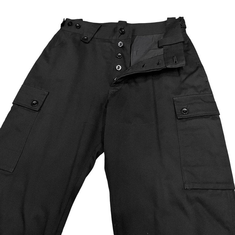 Y's for men Cotton Gabardine Drawstring Pants Black Size 1