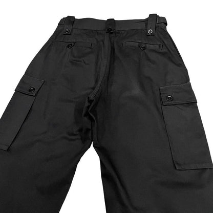 Y's for men Cotton Gabardine Drawstring Pants Black Size 1