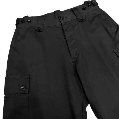 Y's for men Cotton Gabardine Drawstring Pants Black Size 1