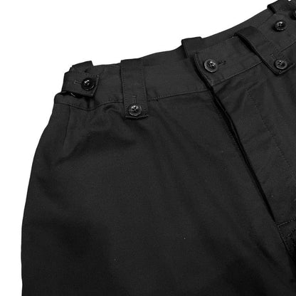 Y's for men Cotton Gabardine Drawstring Pants Black Size 1