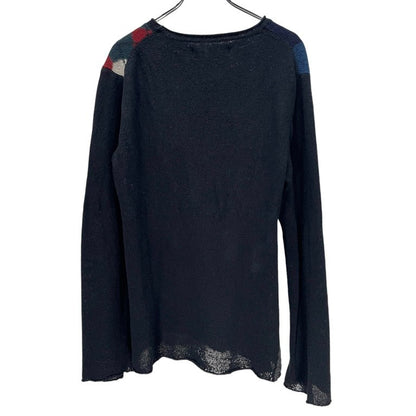 Comme des Garcons 94AW Shrunken Argyle Sweater Size S