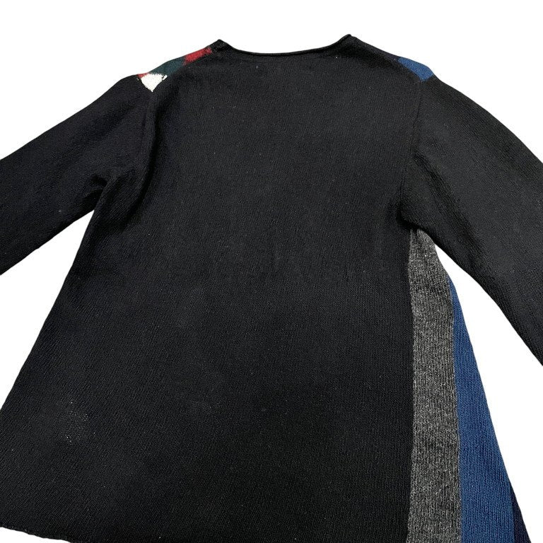 Comme des Garcons 94AW Shrunken Argyle Sweater Size S