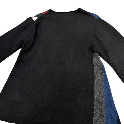 Comme des Garcons 94AW Shrunken Argyle Sweater Size S
