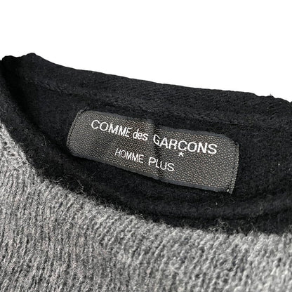 Comme des Garcons 94AW Shrunken Argyle Sweater Size S