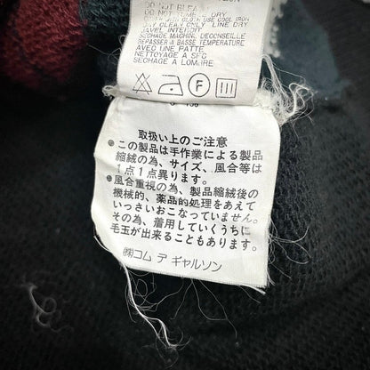 Comme des Garcons 94AW Shrunken Argyle Sweater Size S