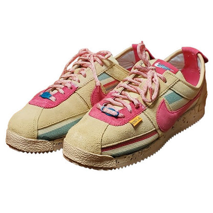 NIKE x UNION LA Cortez SP Sesame Low-Top Sneakers Size 26