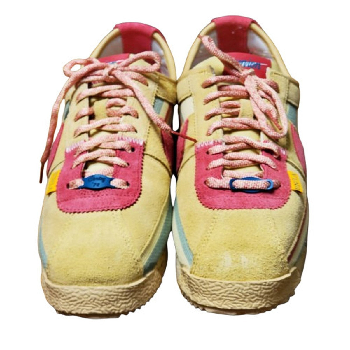 NIKE x UNION LA Cortez SP Sesame Low-Top Sneakers Size 26