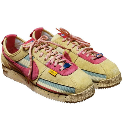 NIKE x UNION LA Cortez SP Sesame Low-Top Sneakers Size 26