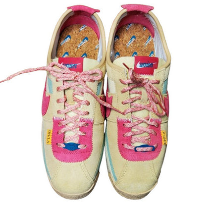 NIKE x UNION LA Cortez SP Sesame Low-Top Sneakers Size 26