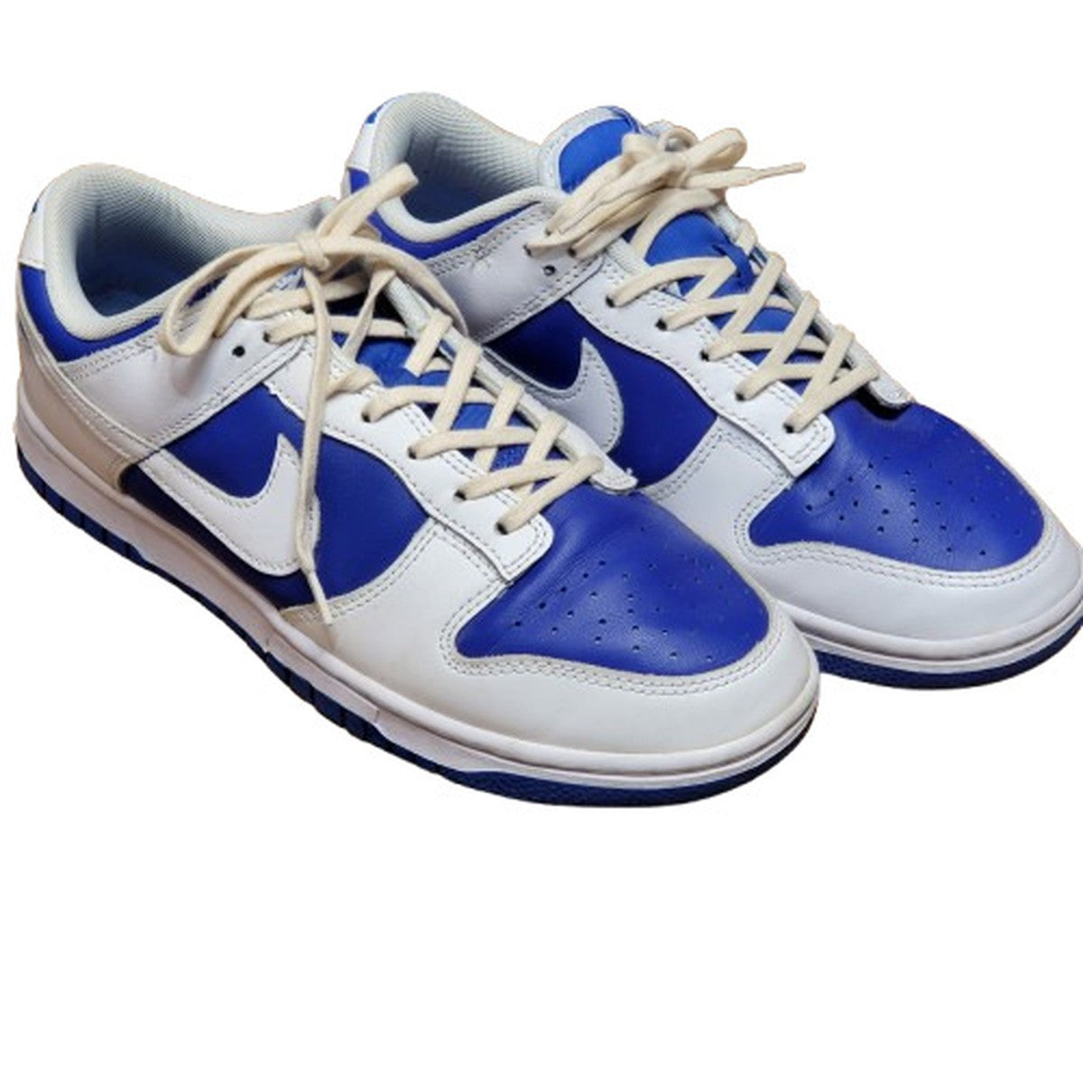 Nike DUNK LOW RETRO Racer DD1391-401 Blue/White Size 26cm
