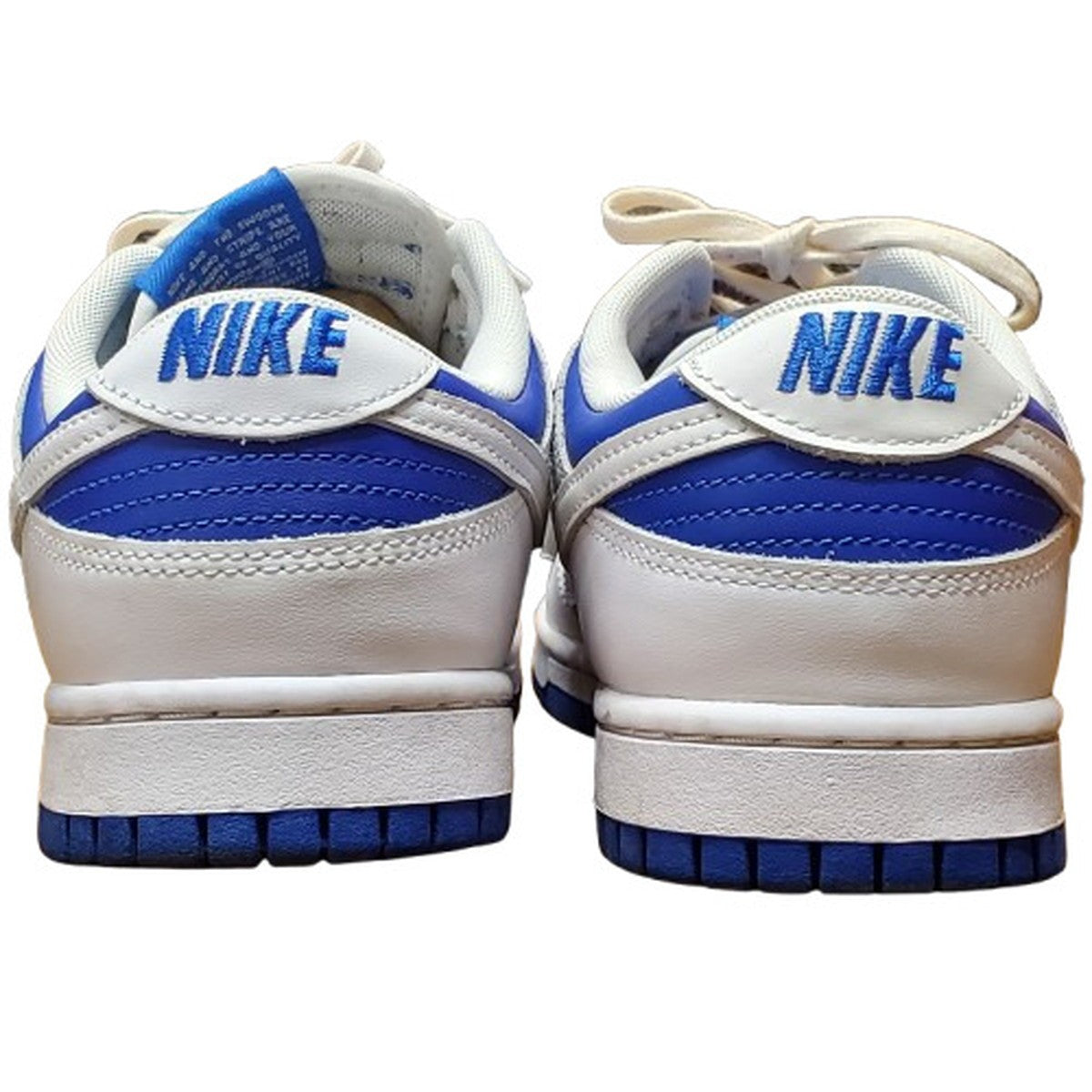Nike DUNK LOW RETRO Racer DD1391-401 Blue/White Size 26cm