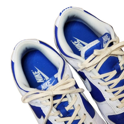 Nike DUNK LOW RETRO Racer DD1391-401 Blue/White Size 26cm