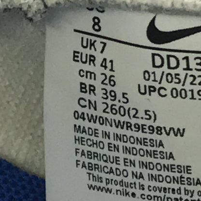 Nike DUNK LOW RETRO Racer DD1391-401 Blue/White Size 26cm