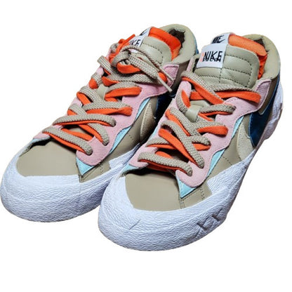 Vintage Nike Sacai x Kaws Blazer Low Sneakers Size 28cm