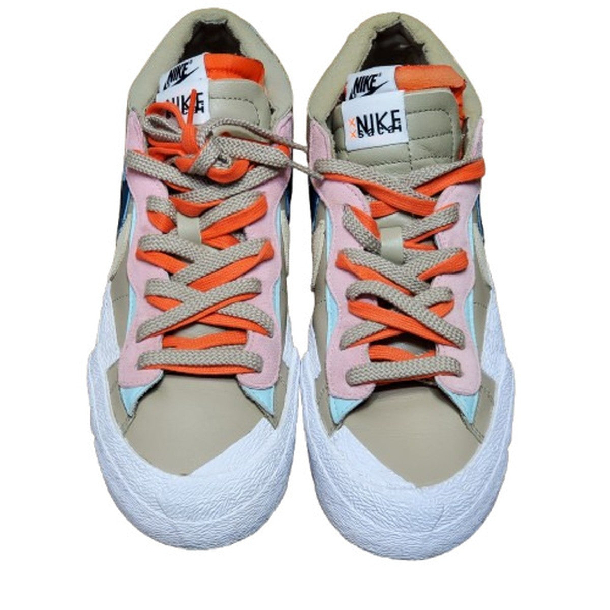 Vintage Nike Sacai x Kaws Blazer Low Sneakers Size 28cm