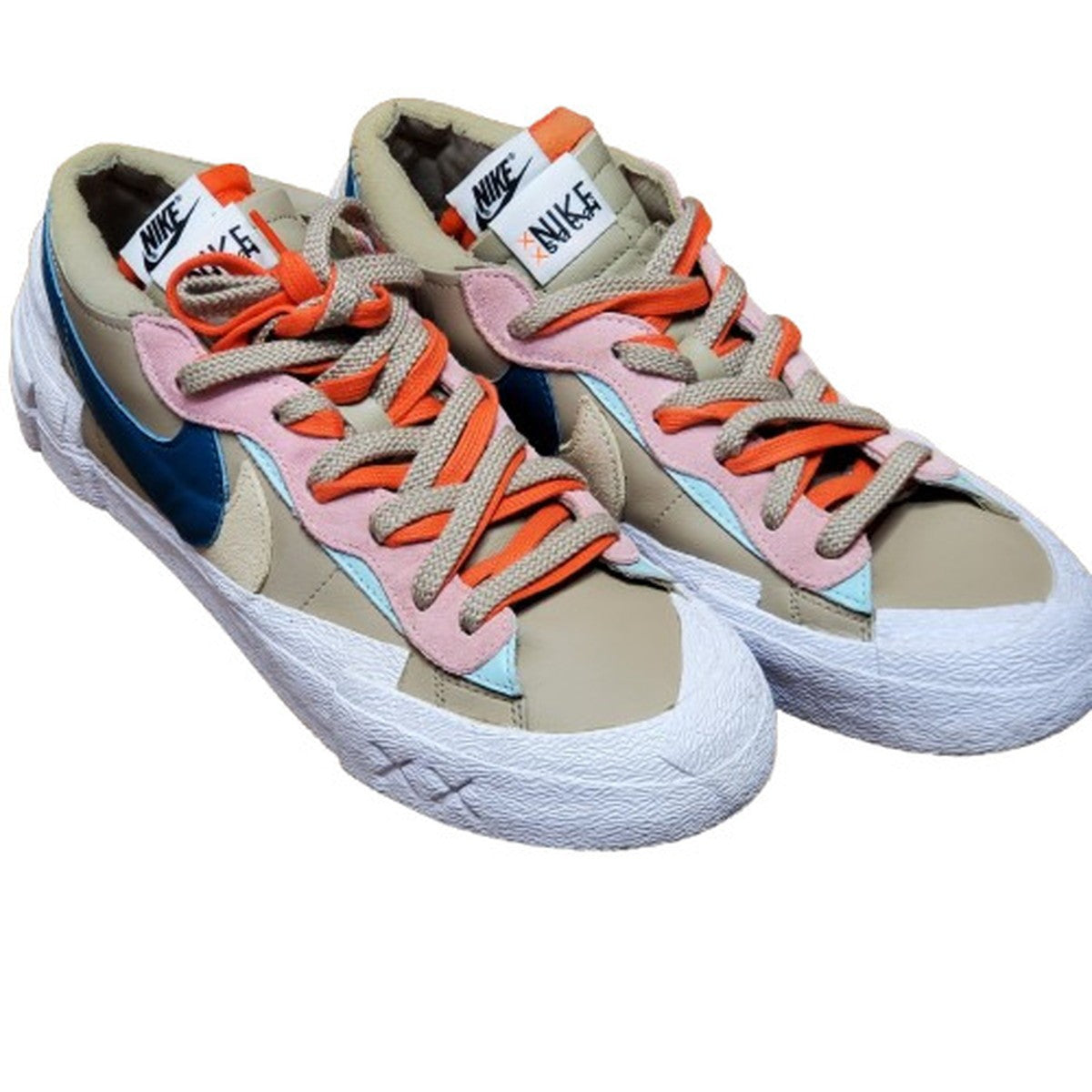 Vintage Nike Sacai x Kaws Blazer Low Sneakers Size 28cm