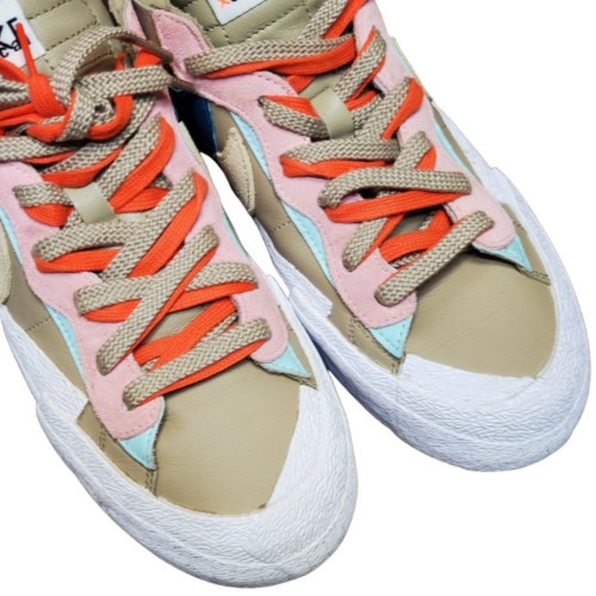 Vintage Nike Sacai x Kaws Blazer Low Sneakers Size 28cm