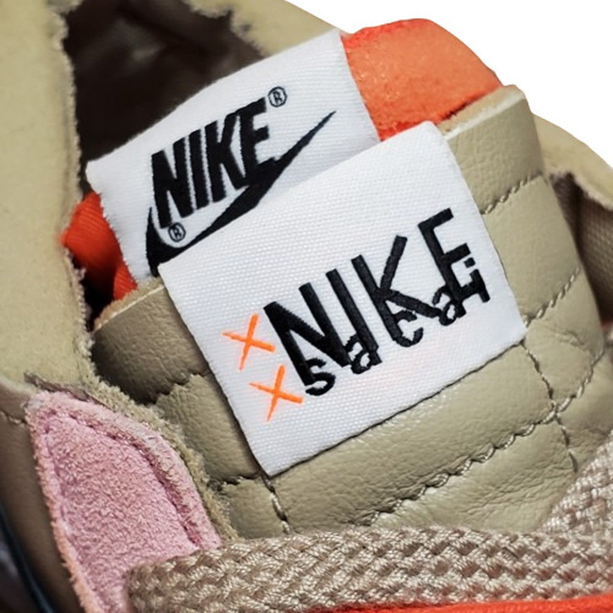 Vintage Nike Sacai x Kaws Blazer Low Sneakers Size 28cm