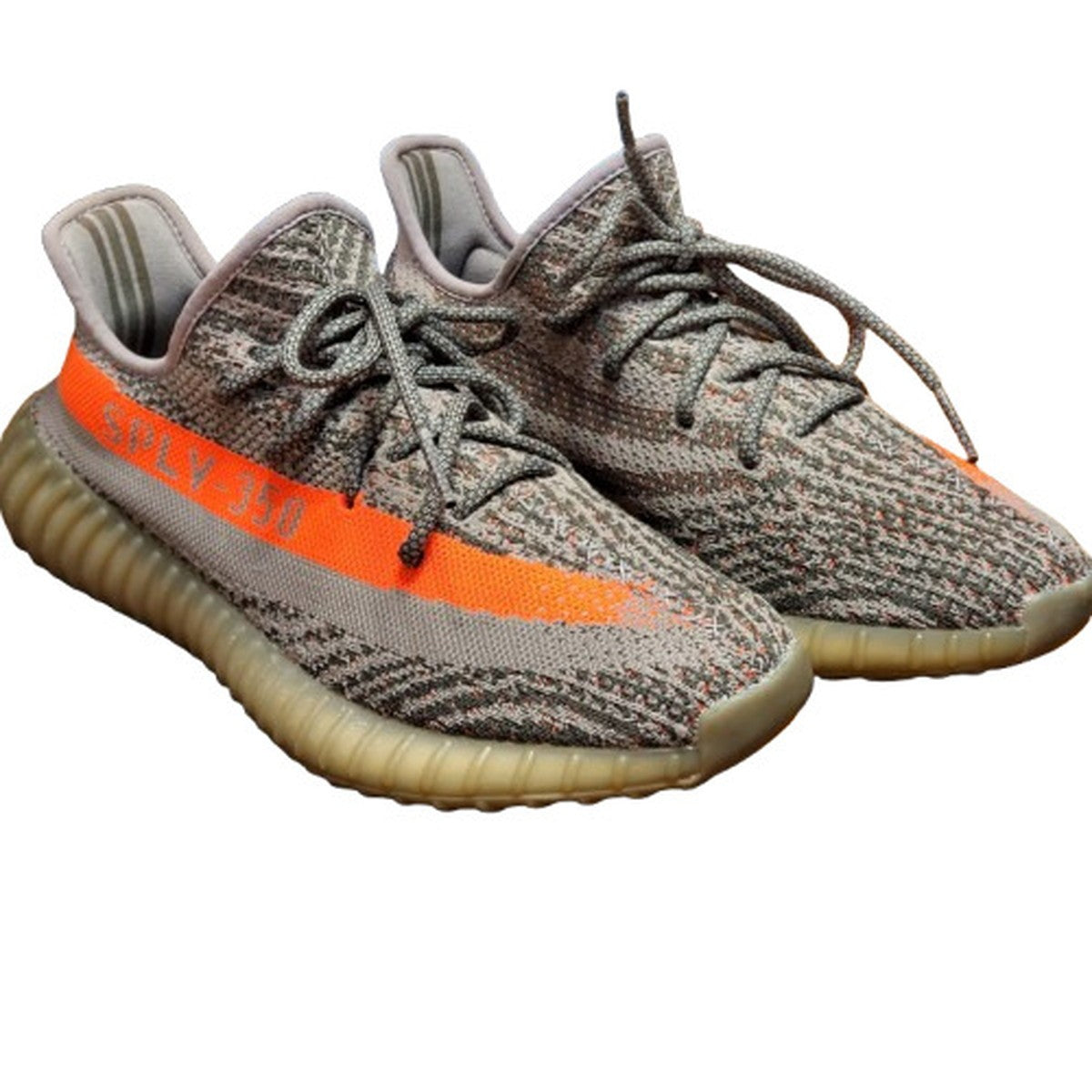 adidas YEEZY BOOST 350 V2 BELUGA Sneakers Size 27.5