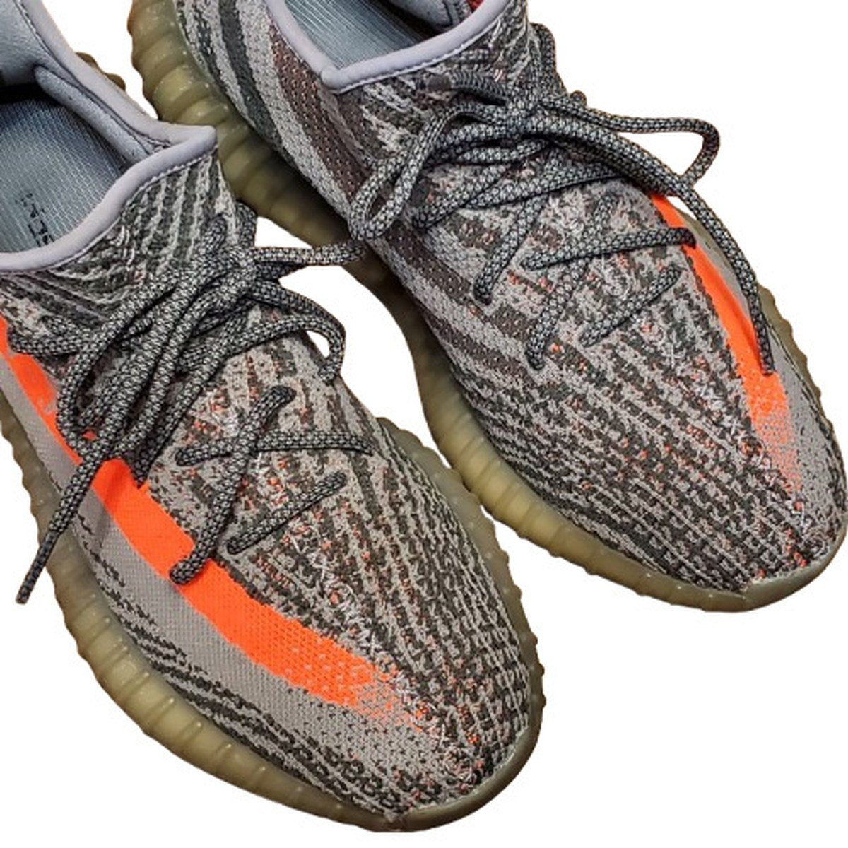adidas YEEZY BOOST 350 V2 BELUGA Sneakers Size 27.5