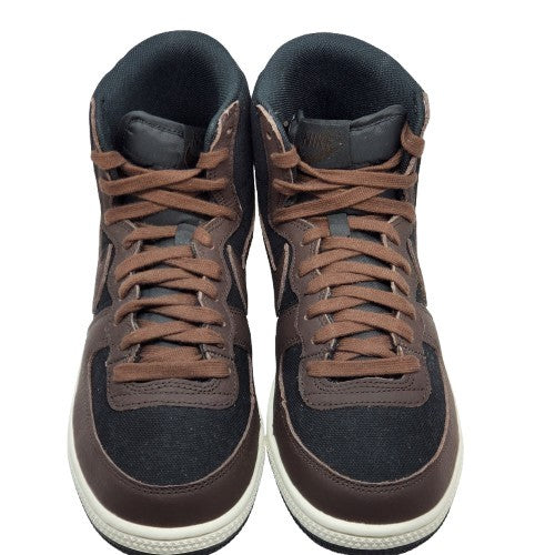 NIKE Terminator High Velvet Black Sneakers Size 26.0