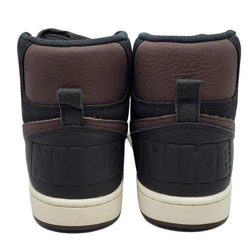 NIKE Terminator High Velvet Black Sneakers Size 26.0