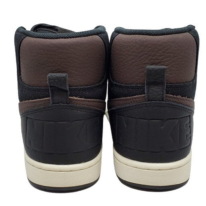 NIKE Terminator High Velvet Black Sneakers Size 26.0
