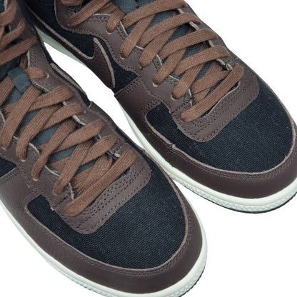 NIKE Terminator High Velvet Black Sneakers Size 26.0