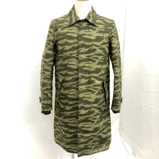 STUSSY Nano Universe Camo Nylon Down Liner Coat Size SMAL