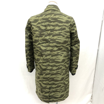 STUSSY Nano Universe Camo Nylon Down Liner Coat Size SMAL