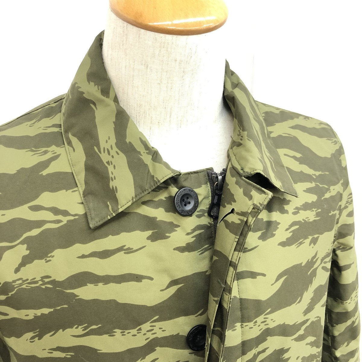 STUSSY Nano Universe Camo Nylon Down Liner Coat Size SMAL