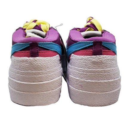 Nike KAWS x SACAI Blazer Low 'Team Red' Sneakers Size 28.0