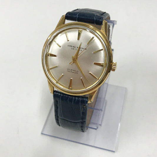 LOYAL PRINCE Gold Navy Antique Watch Size ONE SIZE