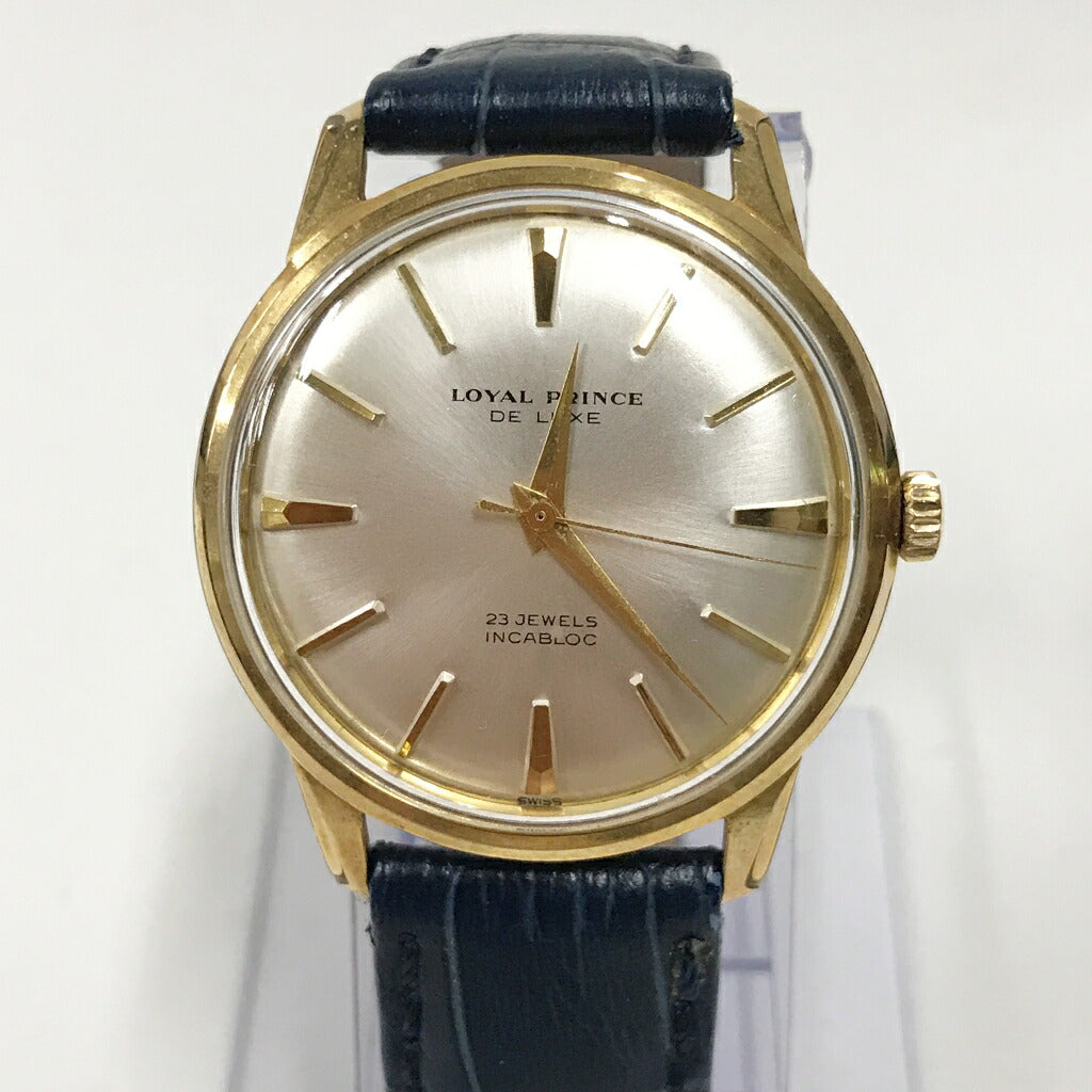 LOYAL PRINCE Gold Navy Antique Watch Size ONE SIZE