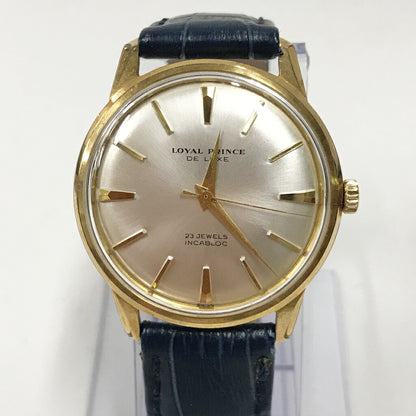 LOYAL PRINCE Gold Navy Antique Watch Size ONE SIZE