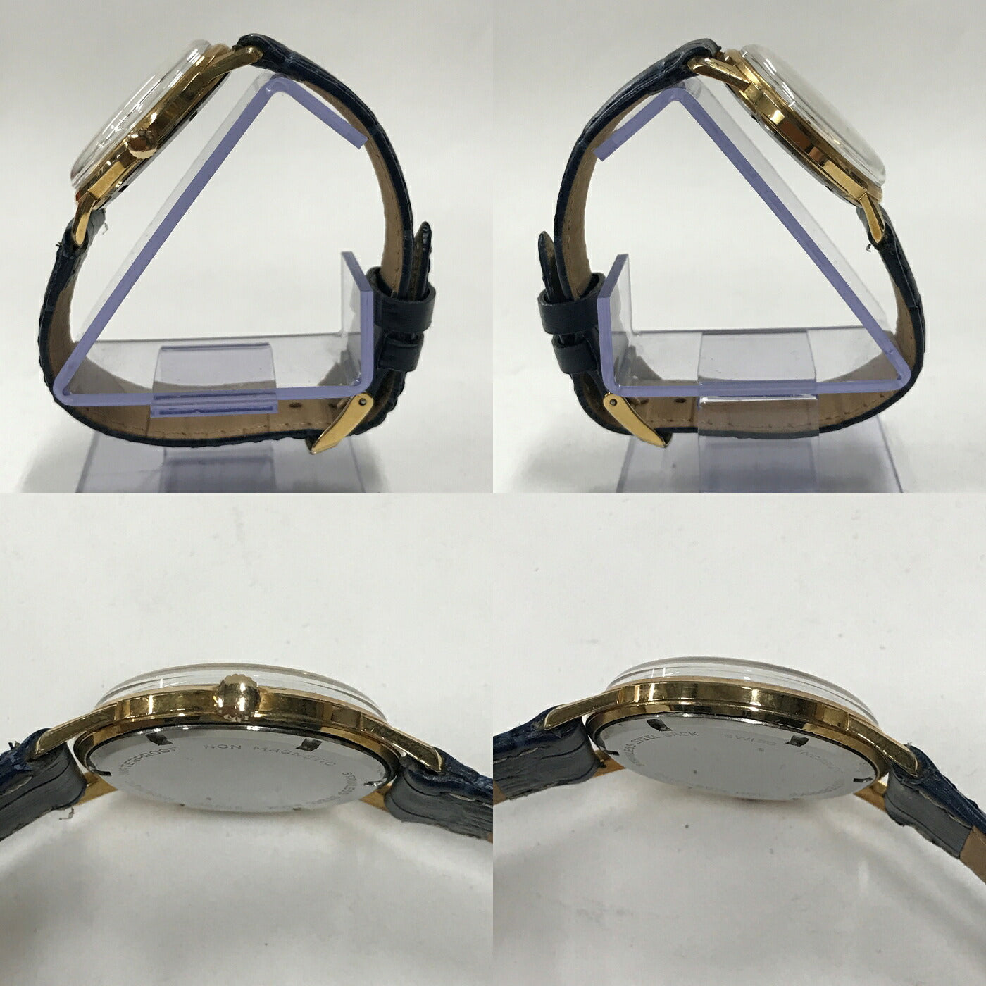 LOYAL PRINCE Gold Navy Antique Watch Size ONE SIZE
