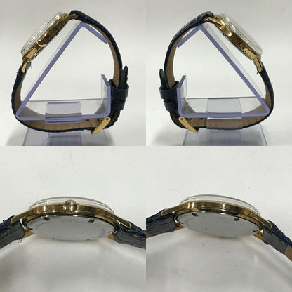 LOYAL PRINCE Gold Navy Antique Watch Size ONE SIZE
