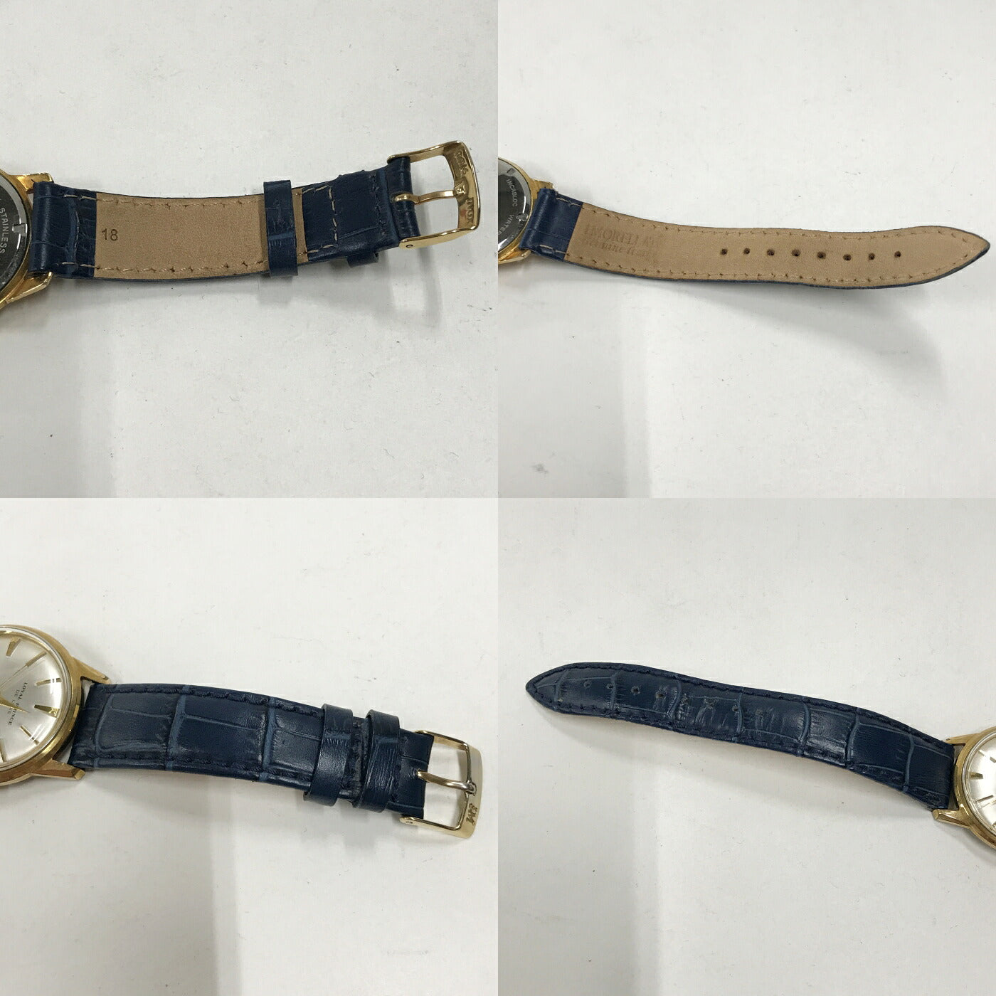 LOYAL PRINCE Gold Navy Antique Watch Size ONE SIZE