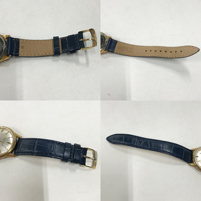 LOYAL PRINCE Gold Navy Antique Watch Size ONE SIZE