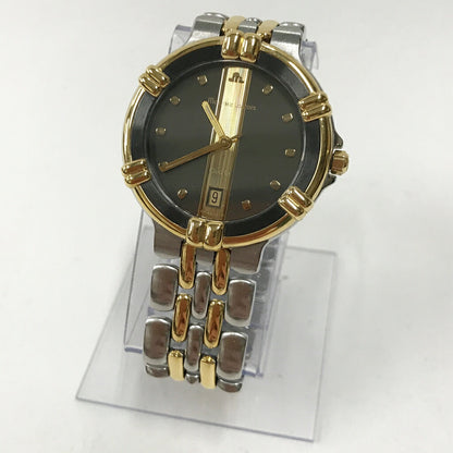 MARICE LACROIX Calypso 95327 Silver Gold Watch Size ONE SIZE