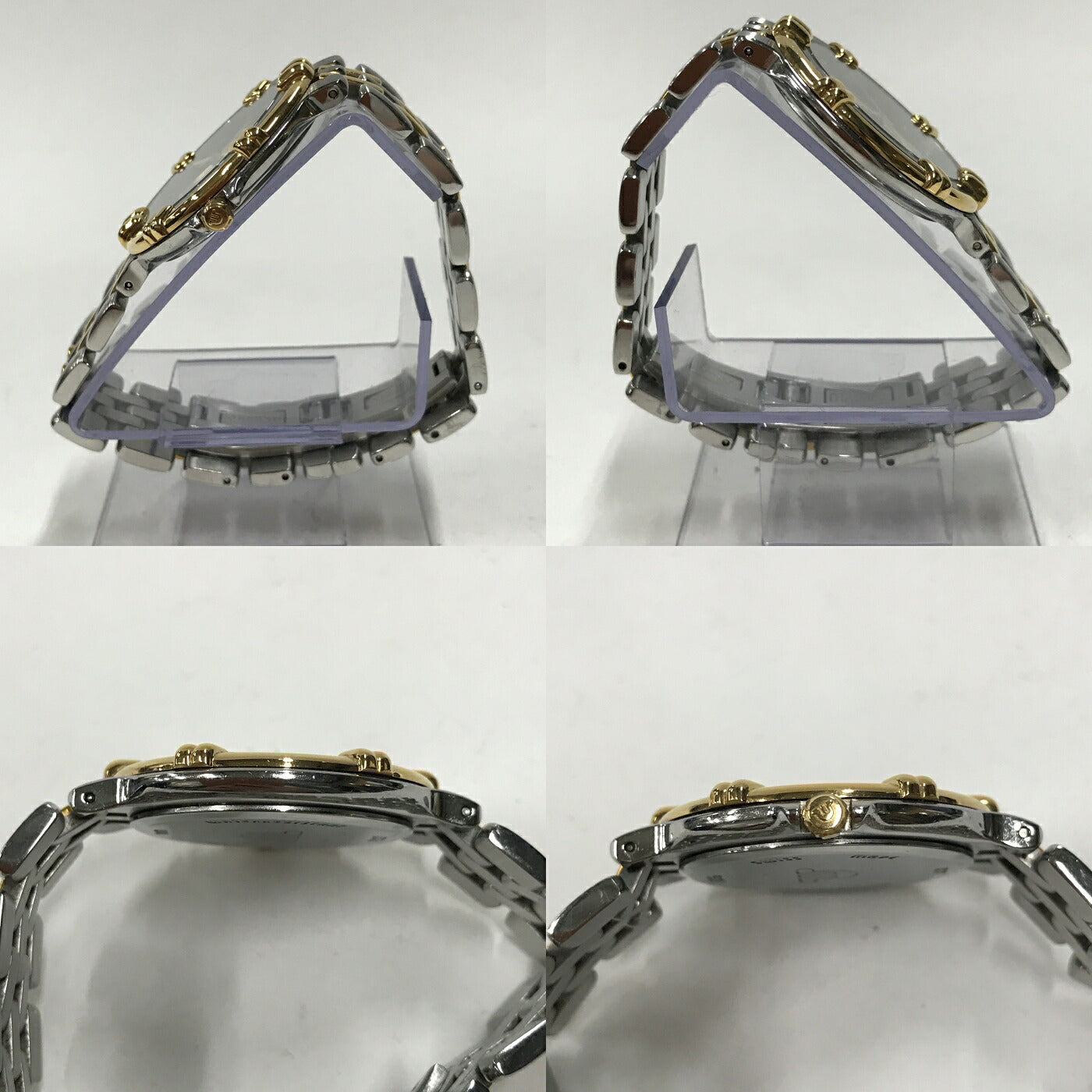 MARICE LACROIX Calypso 95327 Silver Gold Watch Size ONE SIZE