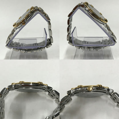 MARICE LACROIX Calypso 95327 Silver Gold Watch Size ONE SIZE